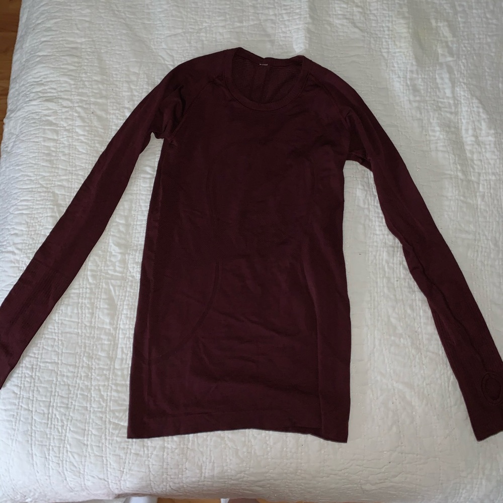 Lulu lemon long sleeve